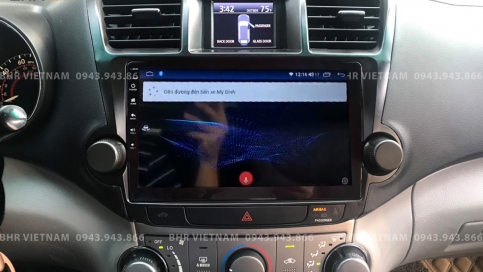 Màn hình DVD Android xe Toyota Highlander 2007 - 2013 | Vitech 